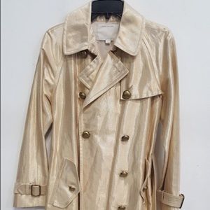 Marc Jacobs Metallic Gold Trench
